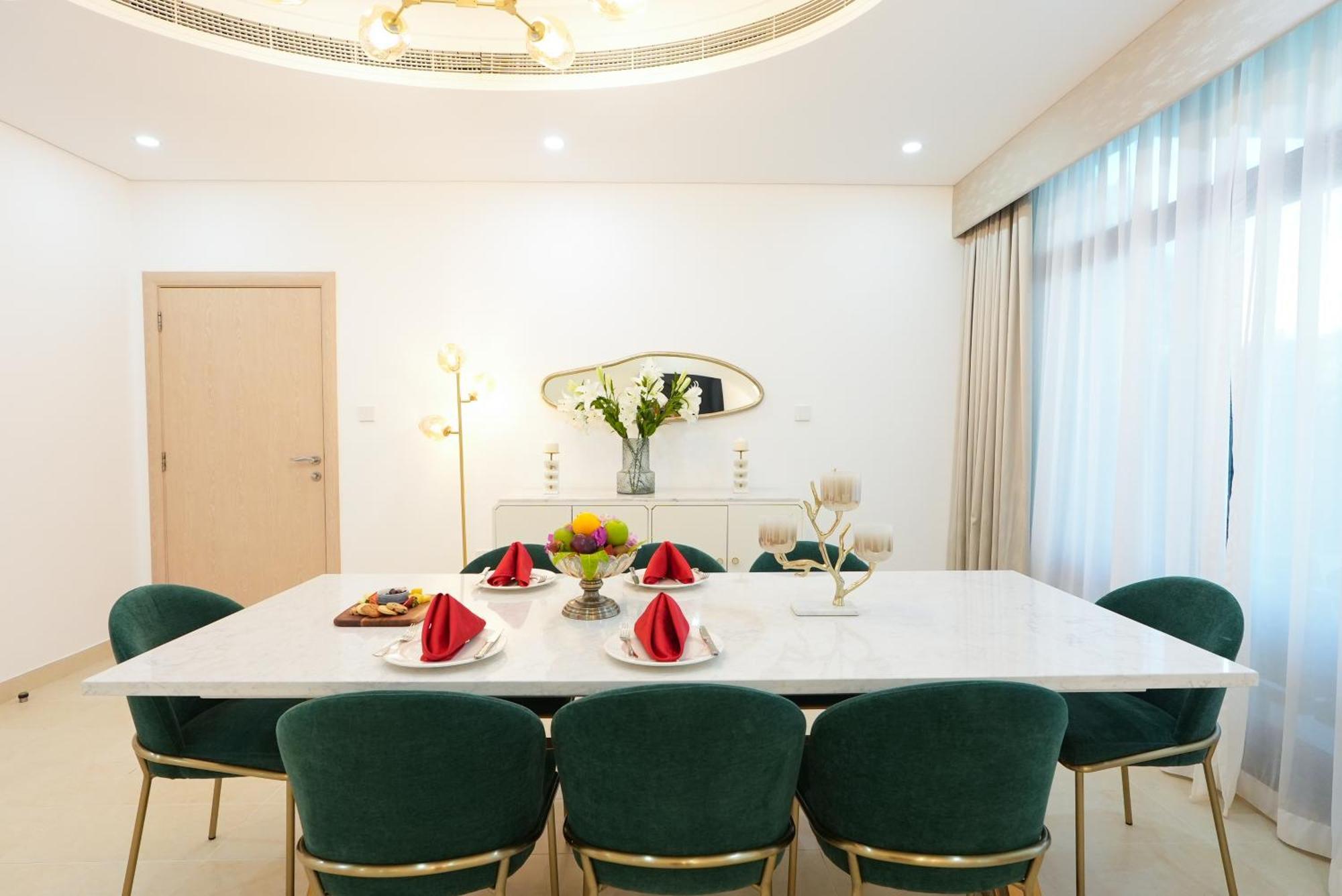 Roda Beach Resort Dubai Bagian luar foto