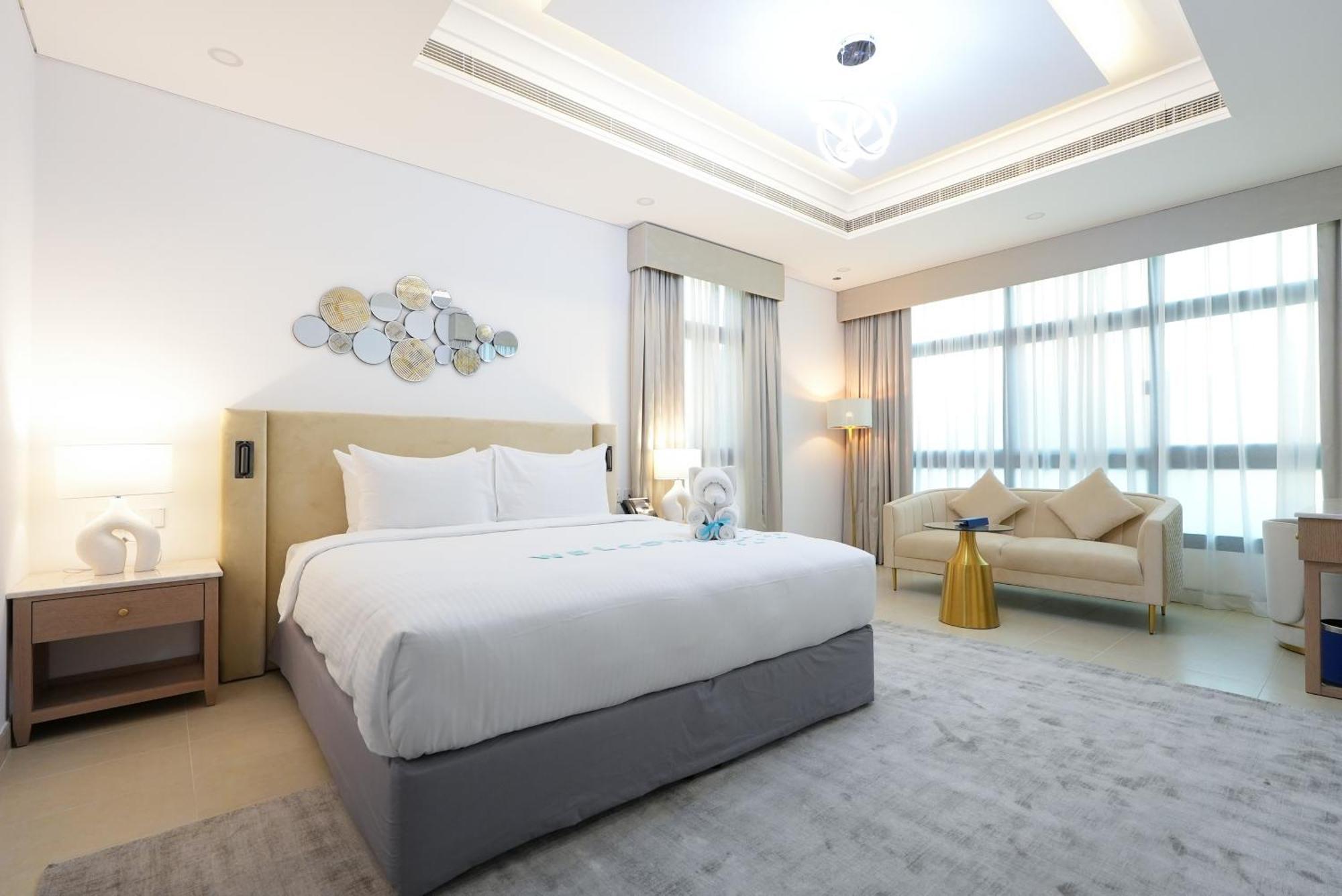 Roda Beach Resort Dubai Bagian luar foto